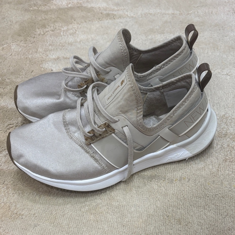 New Balance- NERGIZE SPORT, Women's champagne Athletic Shoes - Picture 3 of 10